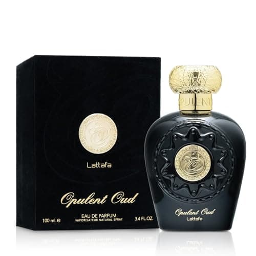 Image of Opulent Oud | eau de parfum |100ml spray | from Dubai - citrus, floral, saffron, amber, Oud, caramel, resins, musk, woody, patchouli-Home And Living