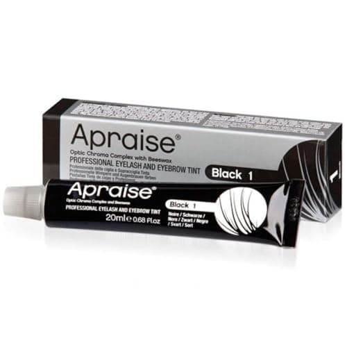 Image of APRAISE PROFESSIONAL EYELASHEYEBROW TINT No.1-20ml BLACK