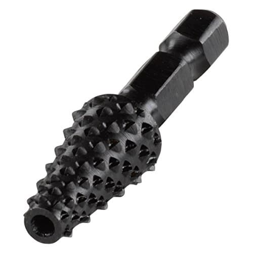 Image of wolfcraft Rotary Rasp for Wood, hexagon shank I 4378000