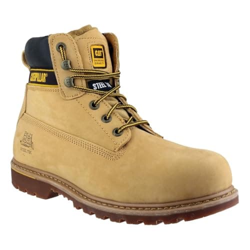 Image of Cat Footwear Men's Holton Sb E Fo Hro Src Ankle Boots, Honey Reset, 13 UK