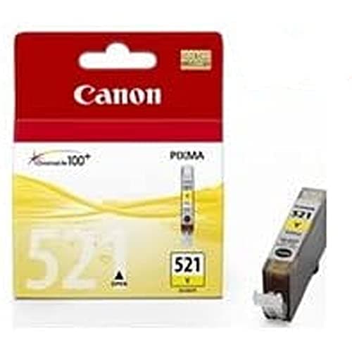 Image of Original printer cartridge Canon CLI-521 yellow