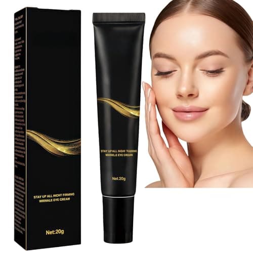 Image of Caffeine Eye Cream for Dark Circles and Puffy Eyes,Hyaluronic Acid Under Eye Cream for Dark Circles and Puffiness Anti Aging,E-ye Cr-eam for Lines and Wrinkles and Da-rk Cir-cles
