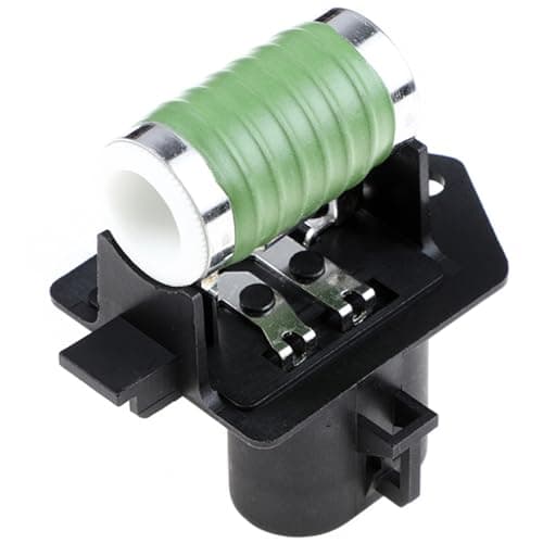 Image of YAOPEI Motor Fan Heater Resistor for Fiat 500 500c Vauxhall Corsa D MK3 58702358