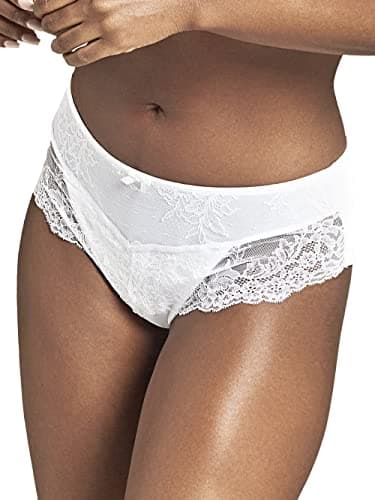 Image of Panache Women's Andorra Briefs White 5674 Brief 16
