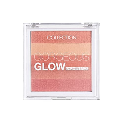 Image of Collection Cosmetics Gorgeous Glow Blush Block, Blush Powder Kit, 9g