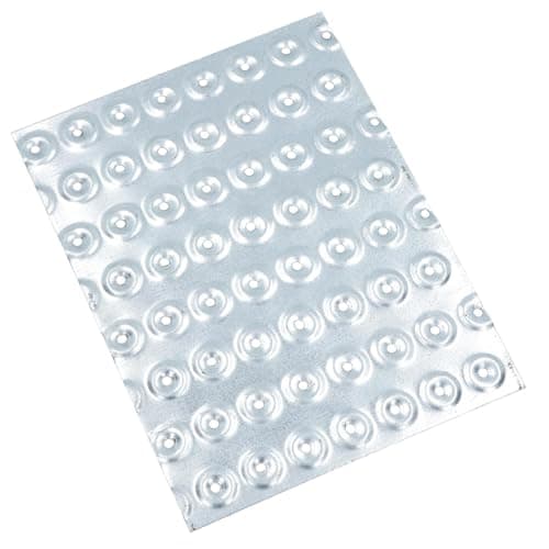 Image of Hand Nail Plate 150mm x 200mm Galvanised Timber Joining Connector 20PK
