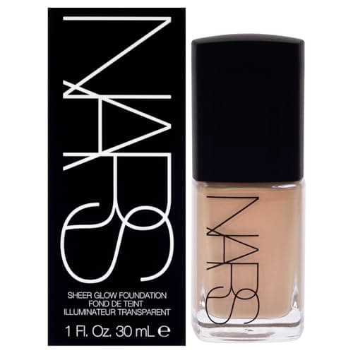 Image of NARS Sheer Glow Medium 1.2 Patagonia Foundation 30ml