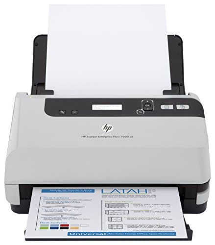 Image of hp-ipg les commercial scanner L2730B#B19 - SCANJET EP FLOW 7000 S2 - SCANNER IN