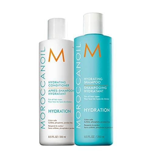 Image of Moroccanoil Hydration Shampoo and Conditioner, 250 ml