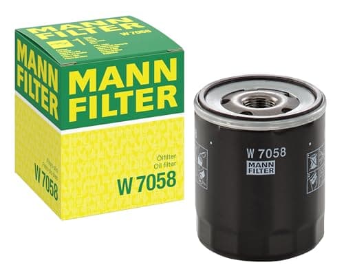 Image of MANN-FILTER W 7058 Oil Filter - for Cars + Transporters