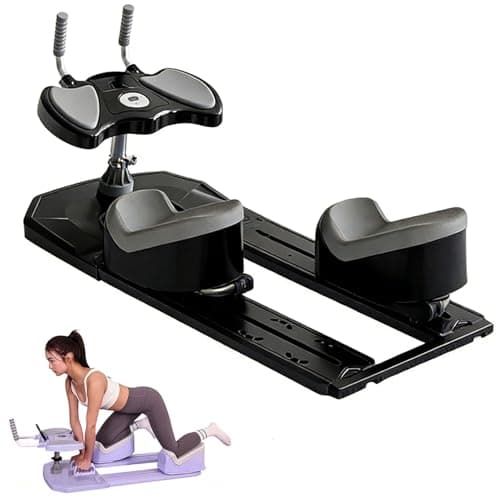 Image of Full Body Ab Machine for Core Strength, Spine Twist & Stretch Trainer, Lower Back Pain Relief, Waist & Leg Workout, Fitness Crawling Exercise Equipment
