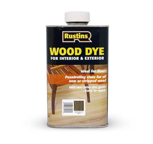 Image of Rustins Wood Dye Medium Oak 250ml