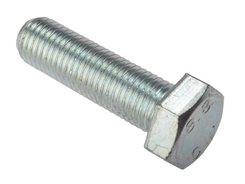 Image of F/FIX HIGH TENSILE SET SCREW ZP M8 X 60 BAG10
