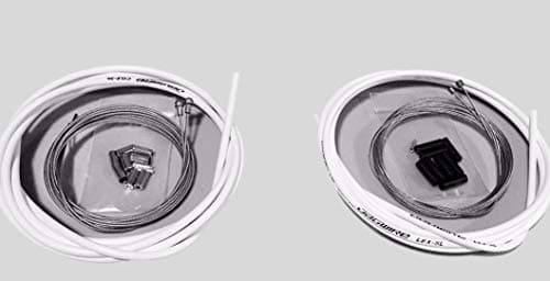 Image of Jagwire Road Shop KIT - Complete Brake & Shifter Cable and Housing Kit- White - SRAM/Shimano