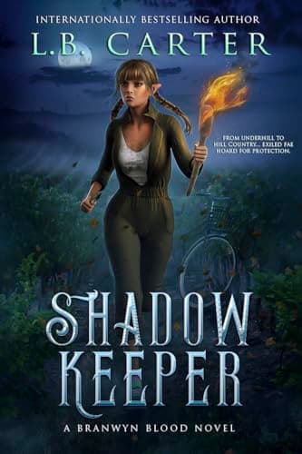 Image of Shadow Keeper (Branwyn Blood: The Exiled Fae of Texas Book 2)