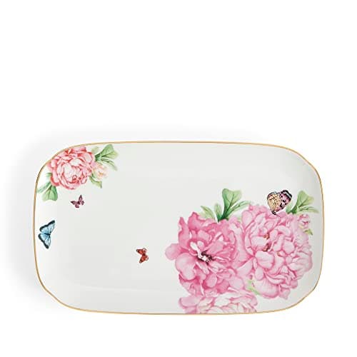 Image of Miranda Kerr for Royal Albert Friendship Sandwich Tray, Pink