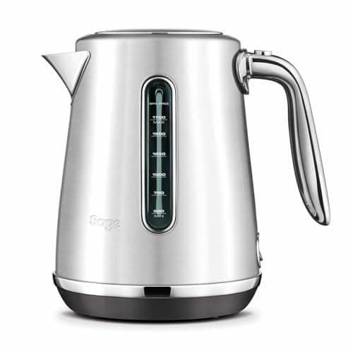 Image of SAGE SKE735 the Soft Top Luxe, Kettle with premium metallic and chrome finish, Brushed stainless steel