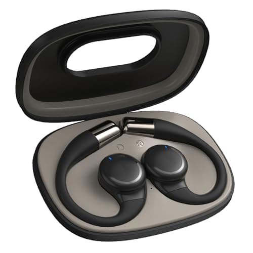 Image of Wireless Earbuds For Samsung Galaxy S26/S26+/S26 Ultra/S25 FE/S25/S25+/S25 Ultra – Bluetooth 5.4 Sports Earphones With Ear Hooks, HiFi Stereo, Noise Reduction, IPX5 Waterproof, Fast Charging Case