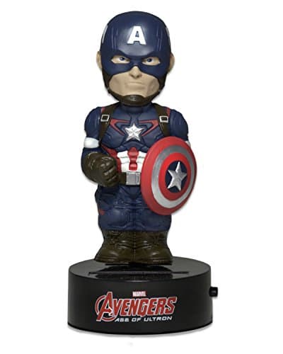 Image of Marvel "Avengers Age Of Ultron Body Knocker Captain America" Action Figure