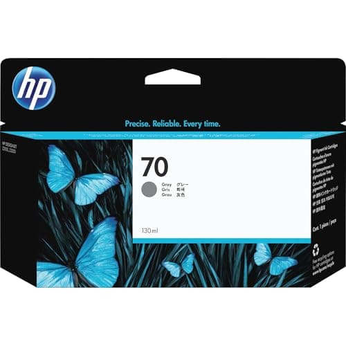 Image of HP Original No.70 Grey Ink Cart 130ml