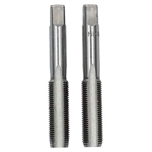 Image of M14 x 1.5mm Metric Tap Set, Tungsten Steel, Taper and Plug Thread Cutter TD006