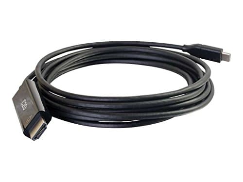 Image of C2G 0.9M (3ft) USB-C® to HDMI® Audio/Video Adapter Cable - 4K 60Hz