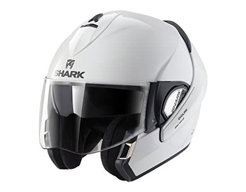 Image of Shark HE9350-02 Motorcycle Helmet, White, Size XS