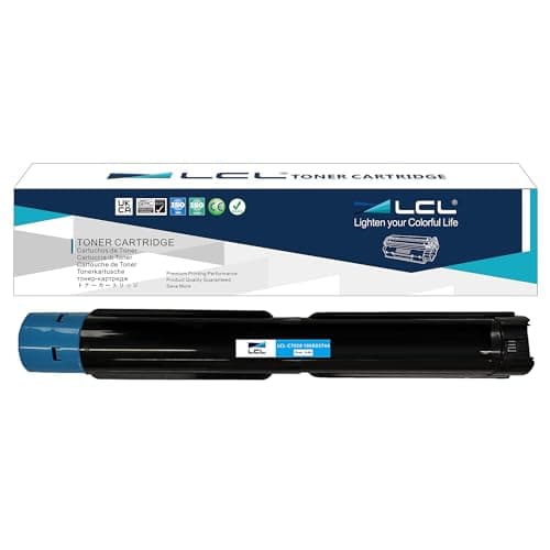 Image of LCL Compatible Toner Cartridge for Xerox Versalink C7020 C7025 C7030 106R03744 Replacement for Xerox Versalink C7020 C7025 C7030 (1PK Cyan)