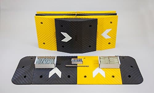 Image of The Ramp People 5mph Speed Bump Kits 1m - 8.5m - 75mm High - Includes Fixings - The Ramp People (5000mm)