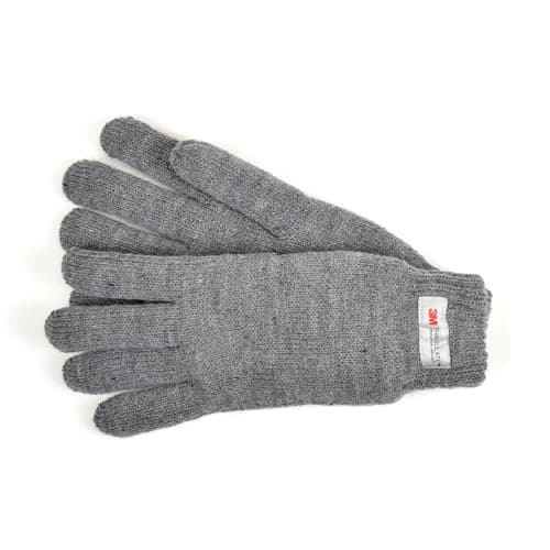 Image of Undercover Ladies Thinsulate Knitted Gloves GL137 Grey