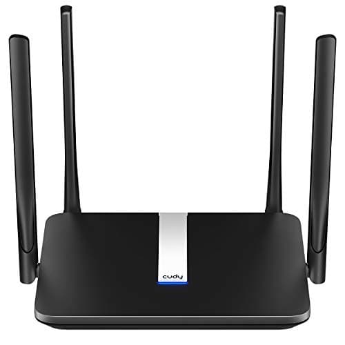 Image of Cudy AC1200 Dual Band Unlocked 4G LTE Modem Router with SIM Card Slot, 1200Mbps Mesh WiFi, 5dBi High Gain Antennas, DDNS, VPN, Cloudflare, LT500