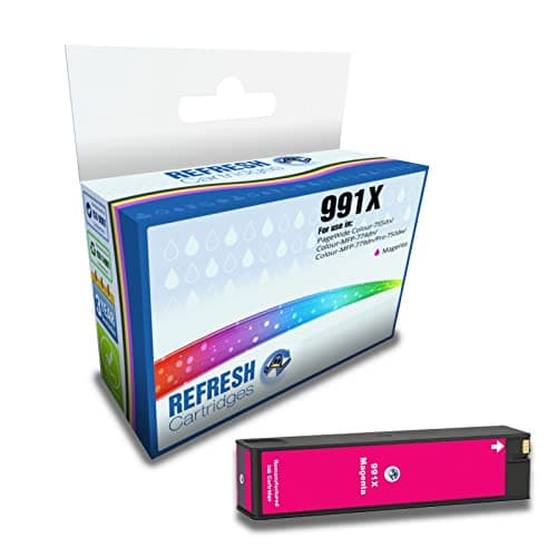Image of Refresh Cartridges Remanufactured Ink Cartridge Replacement for HP 991X (Magenta)