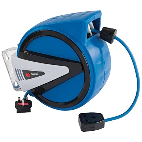Image of Draper 15051 Retractable Electric Cable Reel 10 m