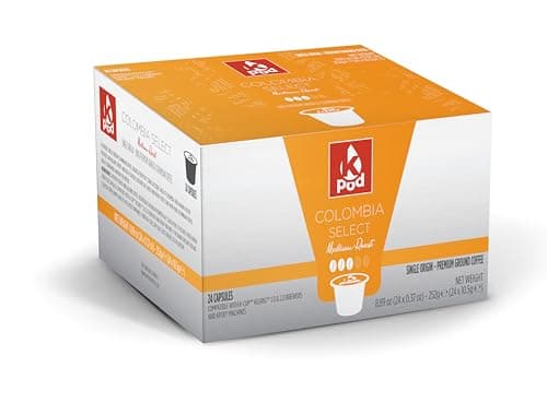 Image of KPod Coffee Pods, Compatible with Keurig, K-Cup (48 Pods, Colombia Select)