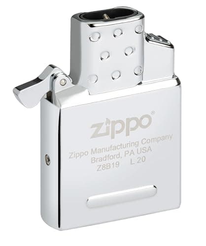 Image of Zippo Gas Insert for Windproof Lighters – Double Flame Insert – Refillable with Butane Gas – Fits all classic Zippo cases