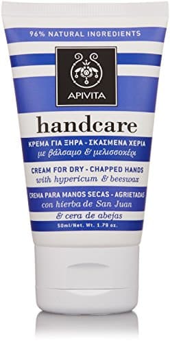 Image of Apivita Cream For Dry-Chapped Hands with Hypericum & Beeswax 50ml