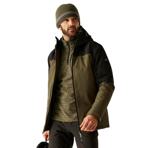 Image of Regatta Mens Thornridge Waterproof Jacket Insulated Breathable Winter Coat