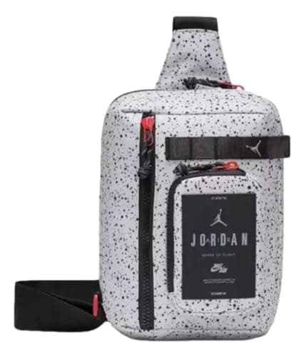 Image of Jordan Air Hesi Crossbody Bag (3L) Sling Bag, Grey/Cement