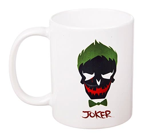 Image of DC Comics Suicide Squad "Joker Skull" Ceramic Mug, Multi-Colour