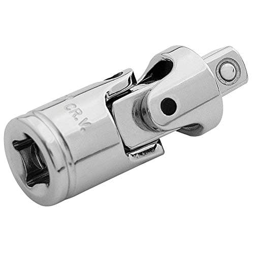 Image of Draper 16791 1/4-Inch Square Drive Polished Chrome Universal Joint