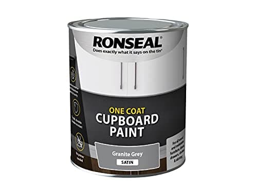Image of RONSEAL One Coat Cupboard Paint Ivory Sat 750ml, RSLOCCIS750