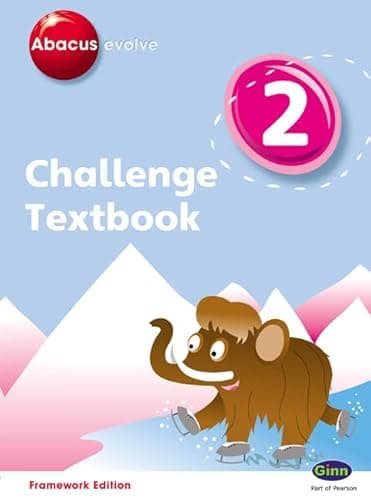 Image of Abacus Evolve Challenge Year 2 Textbook (Abacus Evolve Fwk (2007)Challenge)
