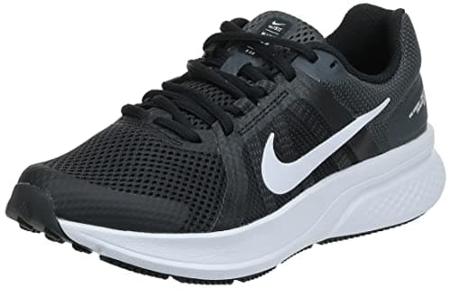 Image of Nike W Run Swift 2 Women's Running Shoes Size: 5 UK Black White Dk Smoke Grey