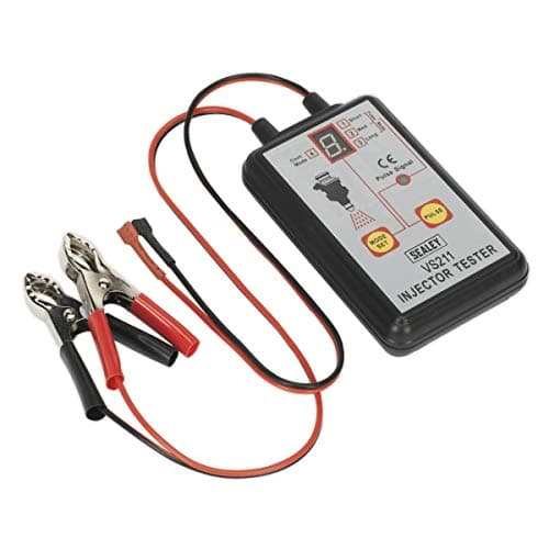 Image of Sealey Vs211 Fuel Injector Test Device 12V - Petrol