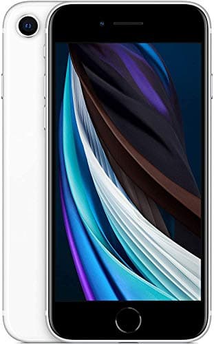 Image of Apple iPhone SE (2nd Gen), 64GB, White (Renewed)