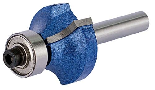 Image of Draper 75341 1/4-inch Rounding 25 x 7mm Radius Tungsten Carbide Tip Router Bit