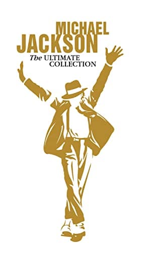 Image of Michael Jackson - The Ultimate Collection (white box)