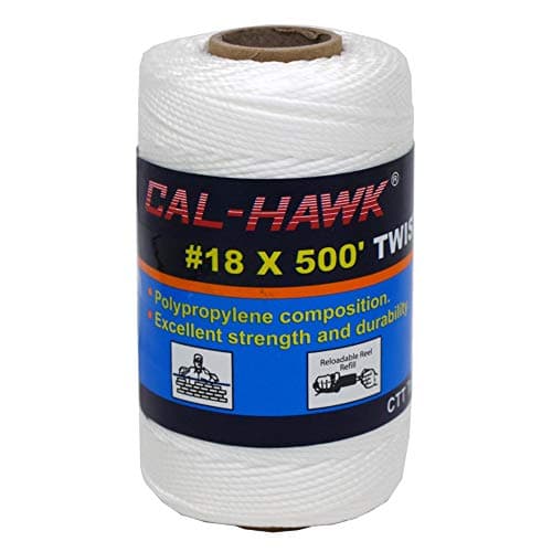 Image of #18 X 500 feet Polypropylene Mason Line (White)