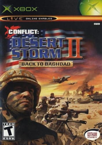 Image of Conflict: Desert Storm 2 - Back to Baghdad / Game