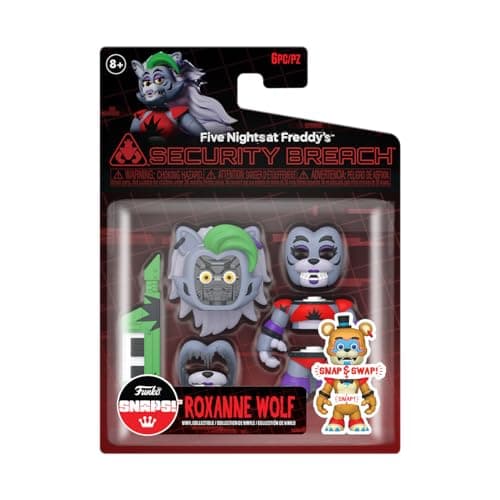 Image of Funko Five Nights At Freddy's (FNAF) Snap: RR - Glamrock Roxanna - Collectable Vinyl Figure - Gift Idea - Official Merchandise - Toys for Boys, Girls, Kids & Adults